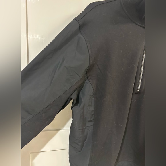 Athleta Triumph Hybrid Half Zip Sweatshirt - Picture 5 of 9